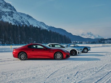 Klasyki Maserati w St. Moritz
